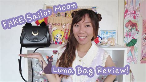 fake sailor moon luna bag|Bishoujo Senshi Sailor Moon .